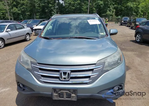 2012 Honda Cr-V Ex-L из США, поврежденный, VIN JHLRM4H75CC022389